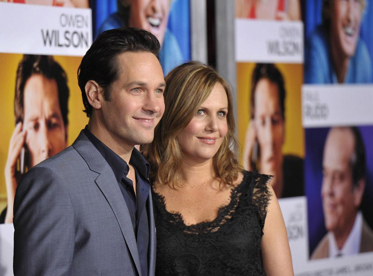 Paul Rudd and Julie Yaeger