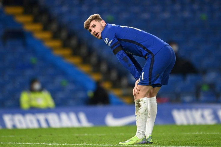 Barren run: Timo Werner has not scored in his last 13 games