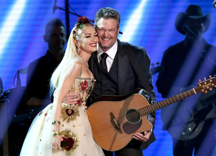 Gwen Stefani and Blake Shelton