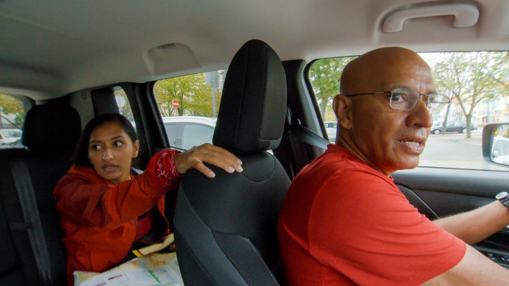 Amazing Race Arun and Natalia