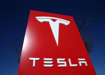 Tesla logo