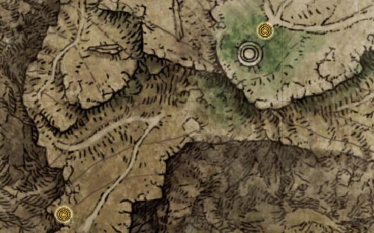 The Moonlight Altar and South Altar Sites of Grace in Elden Ring