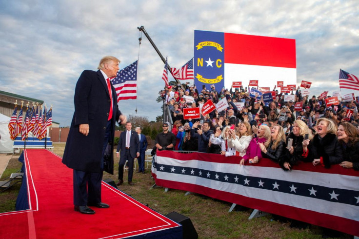 Rally hosted by former U.S. President Donald Trump in Selma