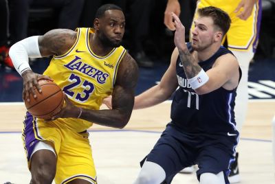 LeBron James / Luka Doncic