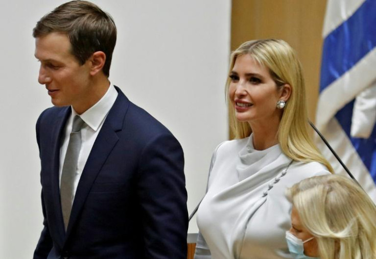 Donald Trump's daughter Ivanka Trump and her husband Jared Kushner had many senior roles in the White House