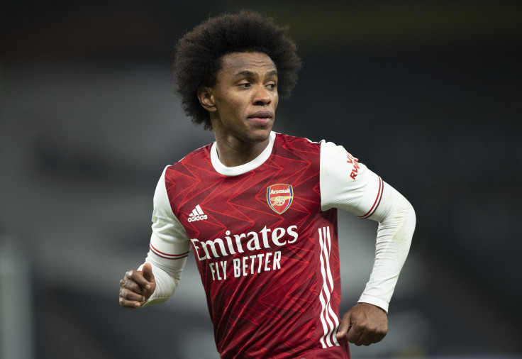  Willian of Arsenal