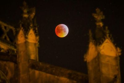 Super blood Moon