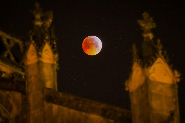 Super blood Moon
