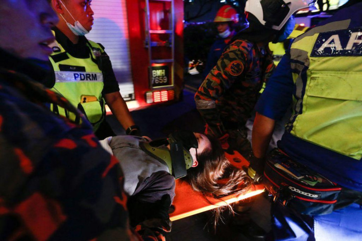 Malaysia train collision