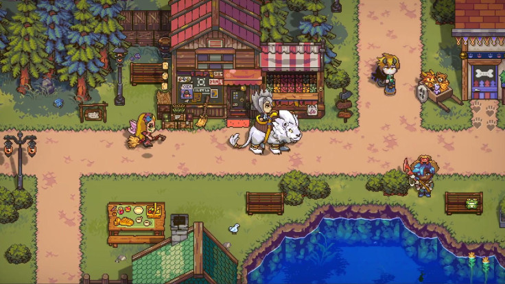 Sun Haven is a peaceful farming game with elements of high fantasy and RPGs