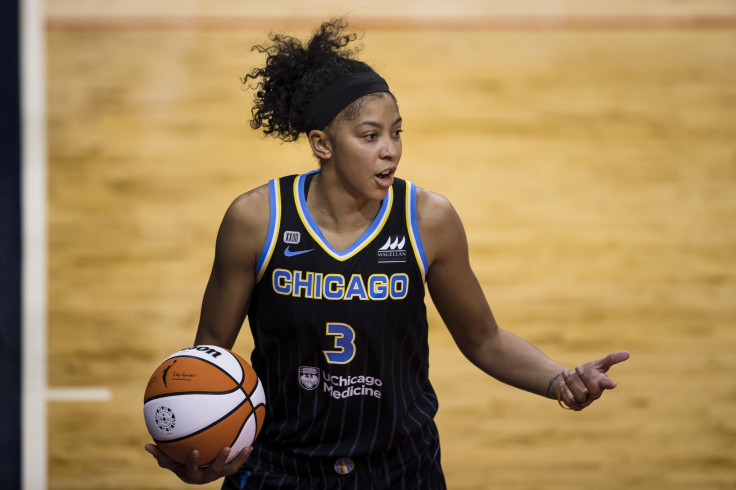 Candace Parker WNBA Chicago Sky