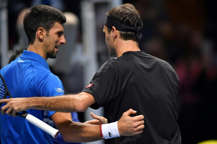 Rivals: Roger Federer and Novak Djokovic