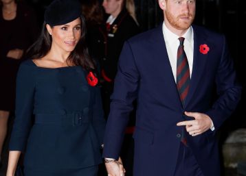 Prince Harry and Meghan Markle