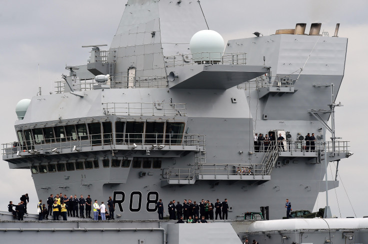 HMS Queen Elizabeth