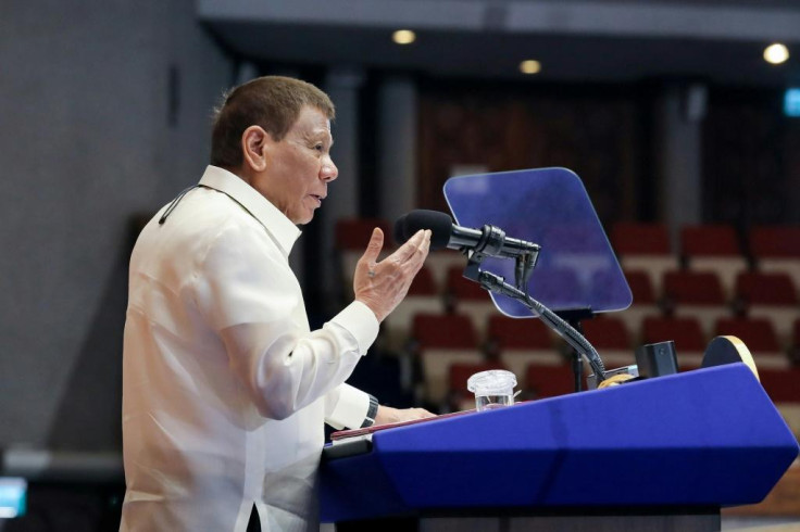 Philippine President will 'never cooperate' with an International Criminal Court probe into the country's deadly drug war, his spokesman has said