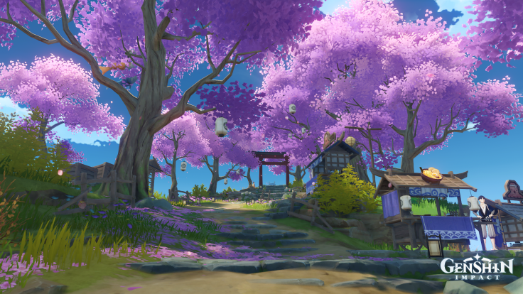 Genshin Impact's Inazuma is the home to many beautiful and breathtaking scenes