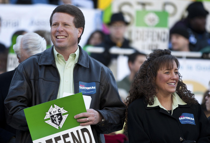 Jim Bob and Michelle Duggar