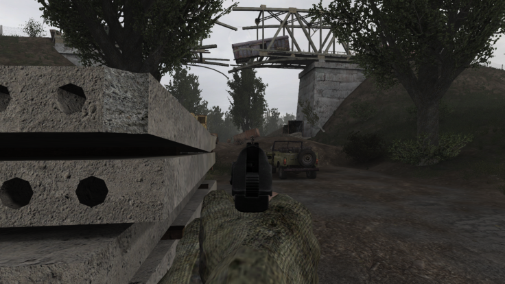 STALKER Anomaly's combat is incredibly lethal, creating an immersive hardcore shooter experience