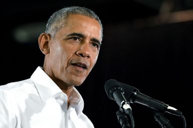 Former U.S. President Barack Obama