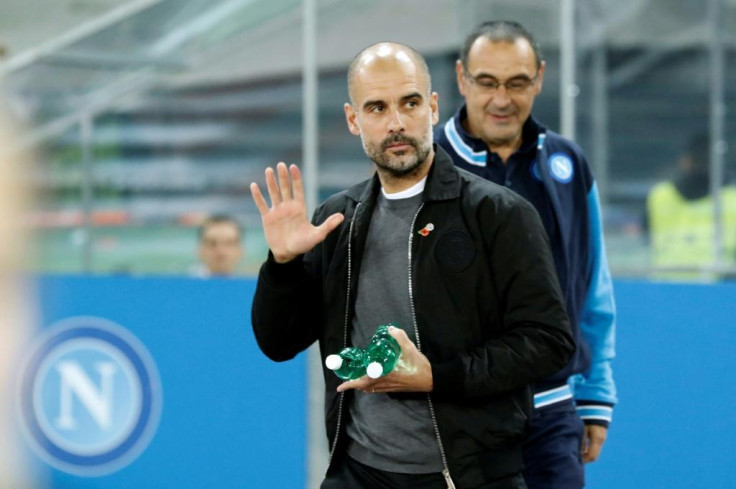 Manchester City manager Pep Guardiola opposed the Super League