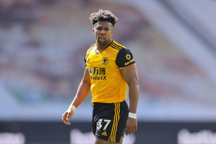 Adama Traore of Wolverhampton Wanderers