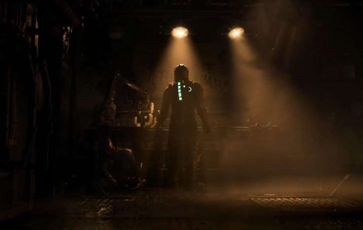 Isaac Clarke in his iconic engineering suit in the Dead Space remake trailer