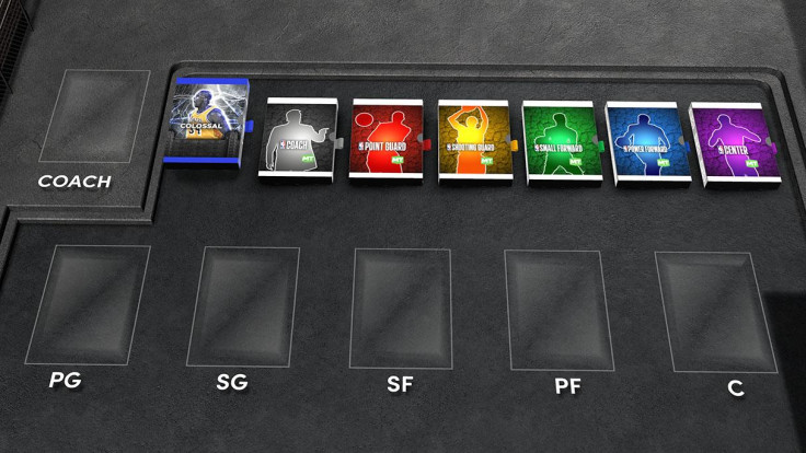 NBA 2K22 - MyTEAM Draft Colossal Pack