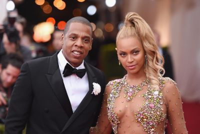 Jay-Z and Beyonce