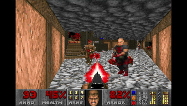 The original Doom is one of the cornerstones of the FPS genre.