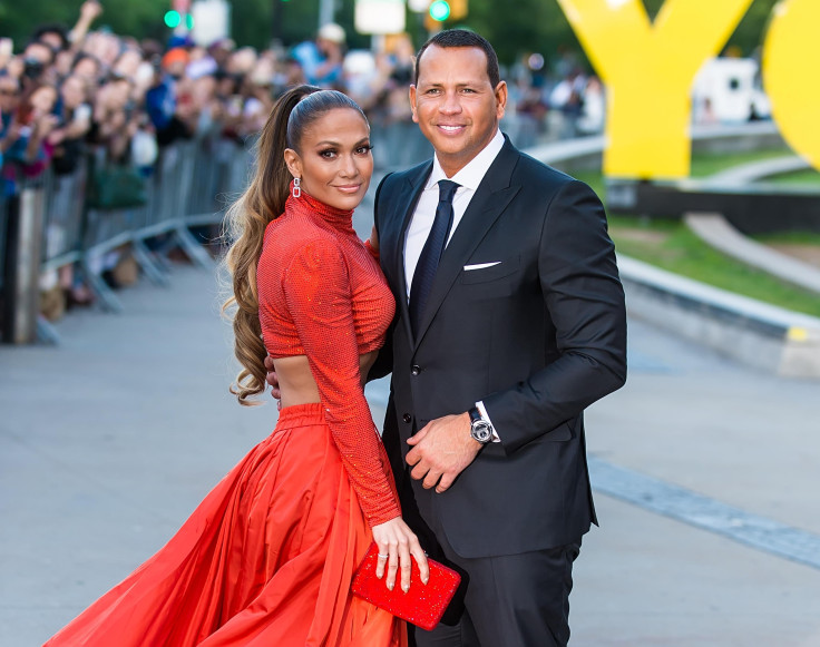 Alex Rodriguez and Jennifer Lopez