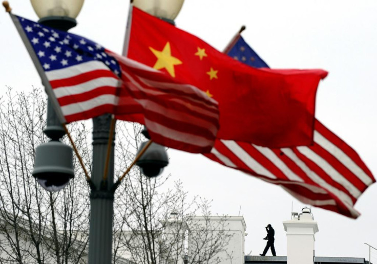 Tensions between China and the United States have soared in recent months
