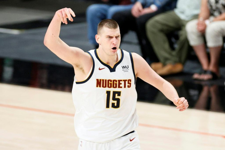 Main man: Denver's Nikola Jokic is the 2021 NBA regular season MVP