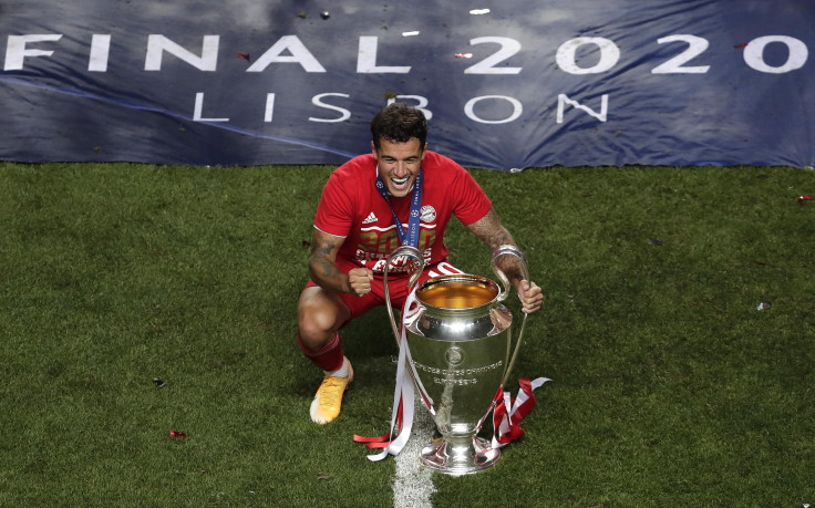 Philippe Coutinho of FC Bayern Munich