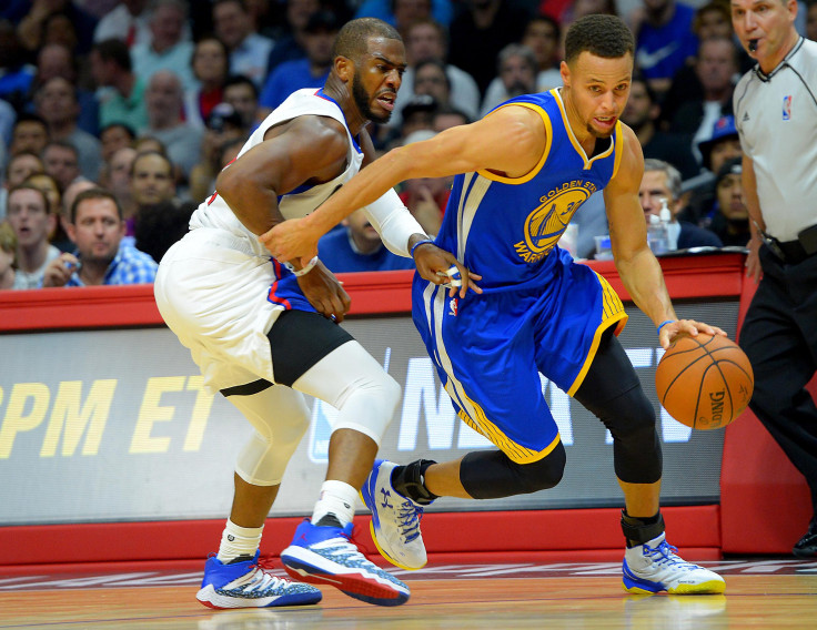 Stephen Curry vs.