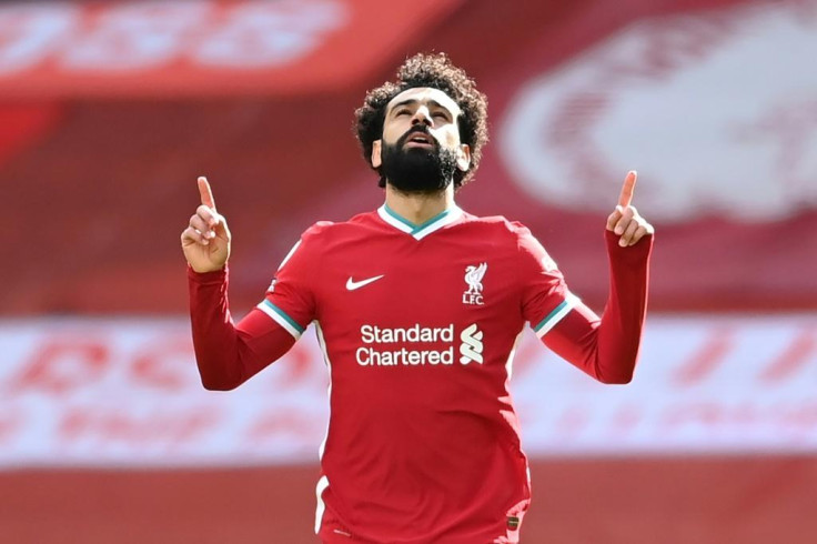 Liverpool's Mohamed Salah has scored 19 Premier League goals this season