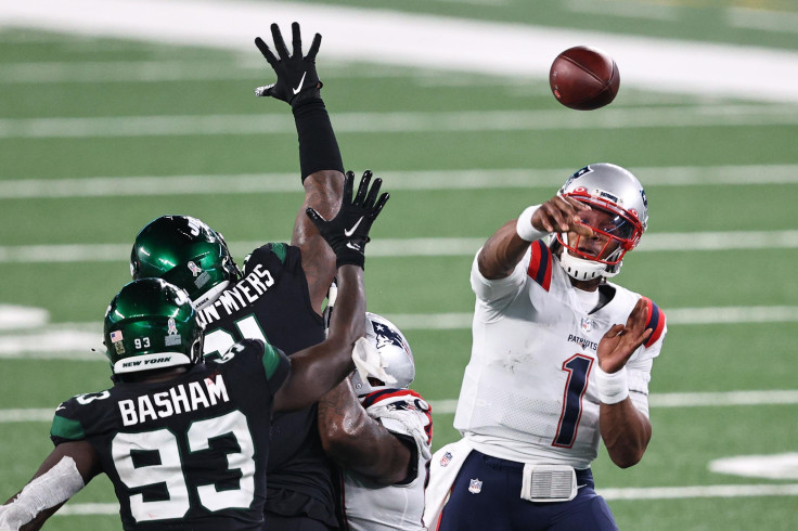 Cam Newton New England Patriots