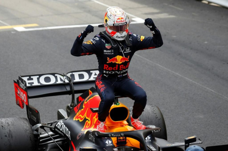 Verstappen leads Hamilton after hitting Monaco jackpot