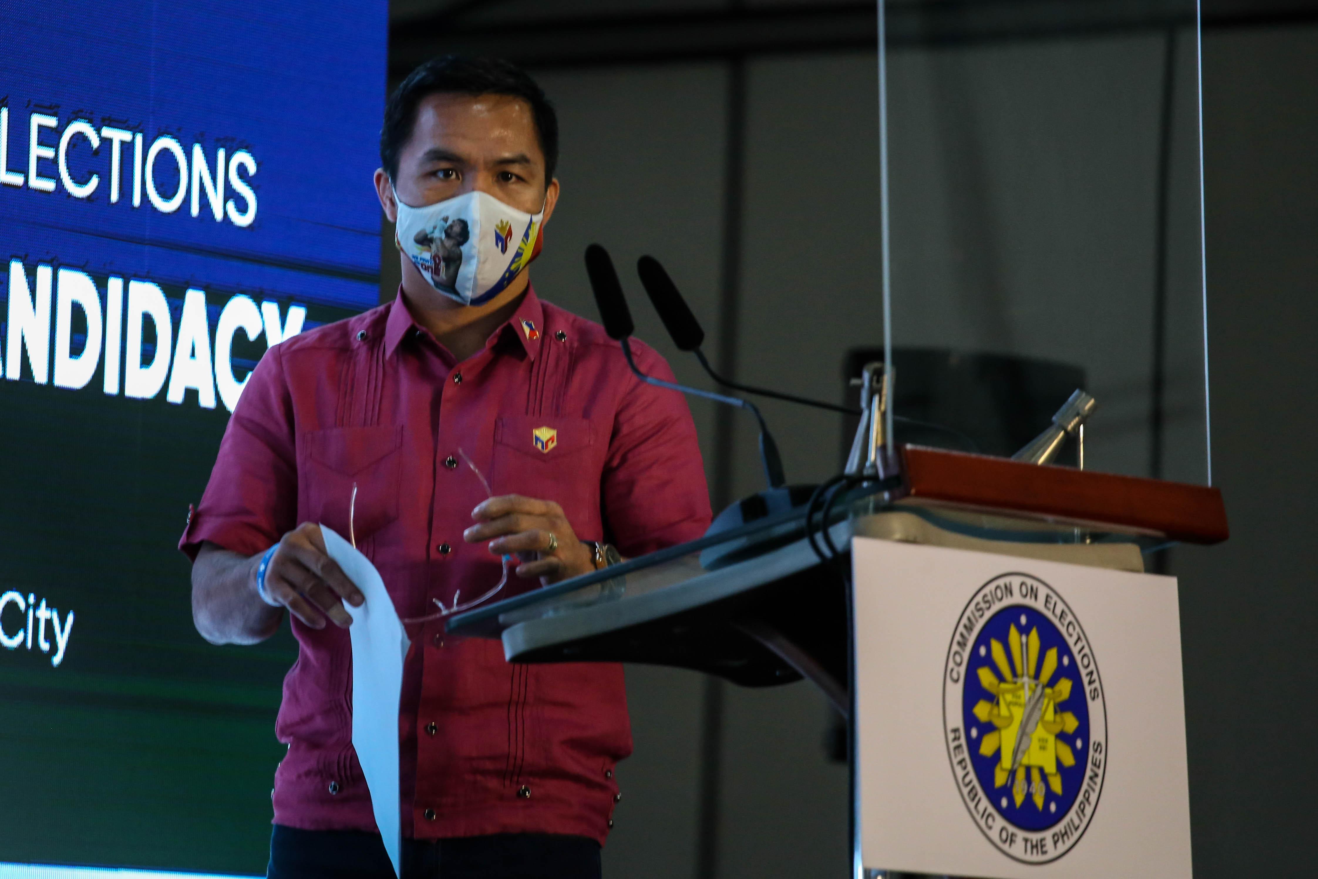 Manny Pacquiao'S Return: A Draw That Feels Like A Win - al63fkz