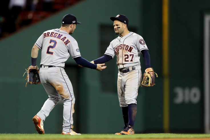 Alex Bregman Jose Altuve Astros