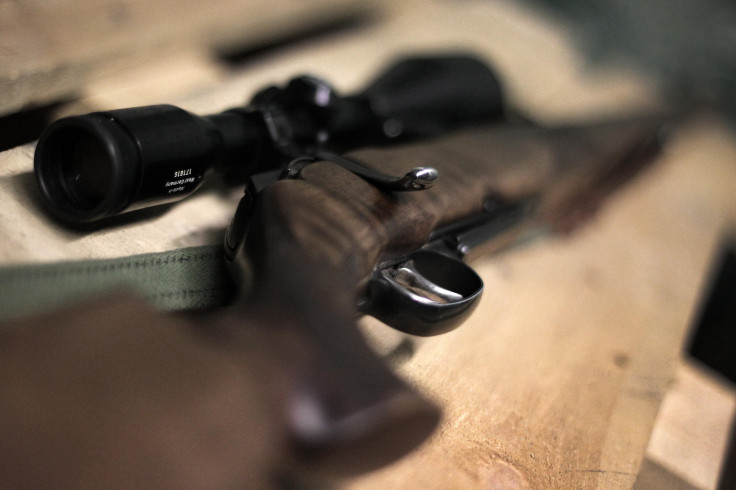 Hunting rifle