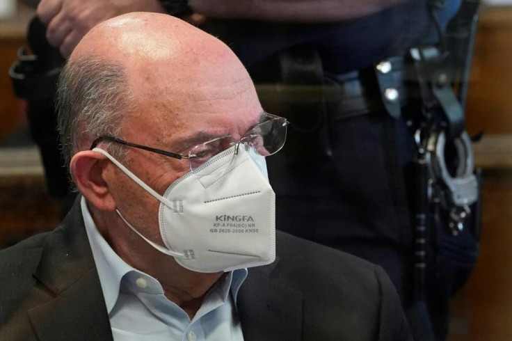 Allen Weisselberg, former US President Donald Trumpâs company chief financial officer arrives to attend the hearing for the criminal case at the criminal court in lower Manhattan in New York on July 1, 2021