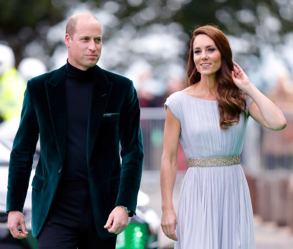 William and Kate Head Back to Windsor as Prince George Readies for His First Term at Eton College