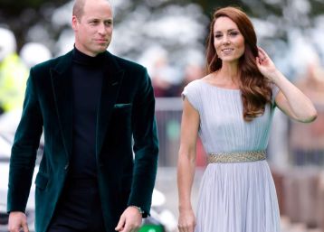 Prince William and Kate Middleton