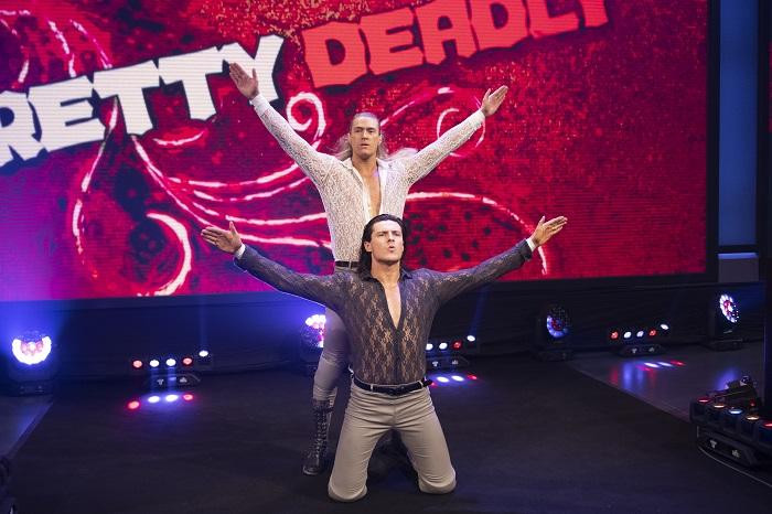 Pretty Deadly of NXT UK