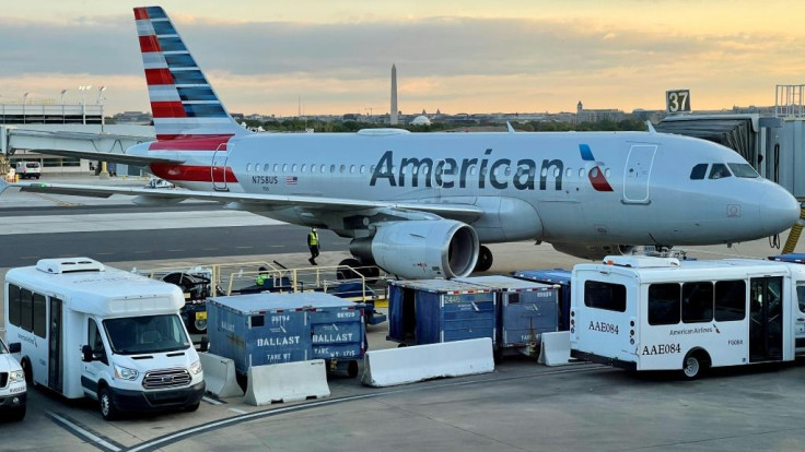 American Airlines reported another quarterly loss but said bookings from leisure travelers are increasing as vaccines become more widespread
