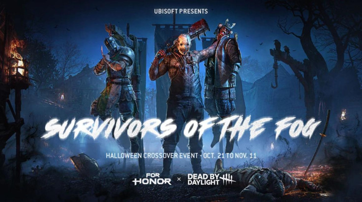 For Honor will be celebrating Halloween in 2021 with a Dead By Daylight crossover event