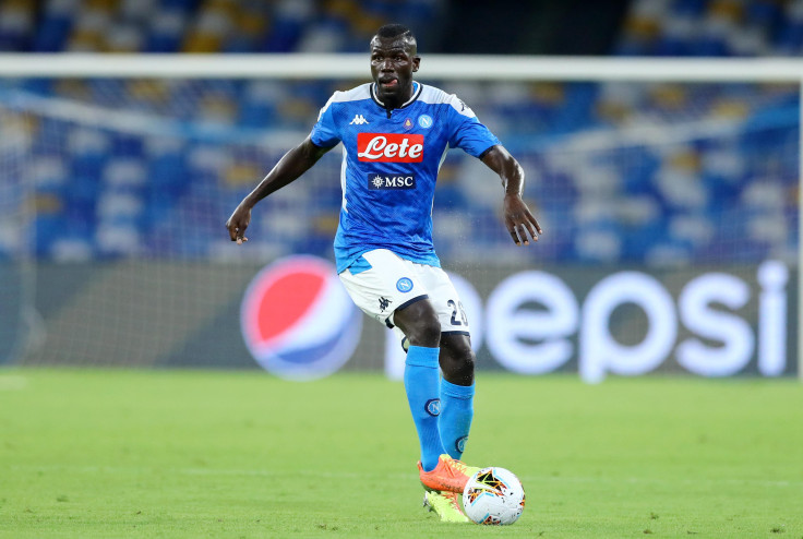 Kalidou Koulibaly of Napoli