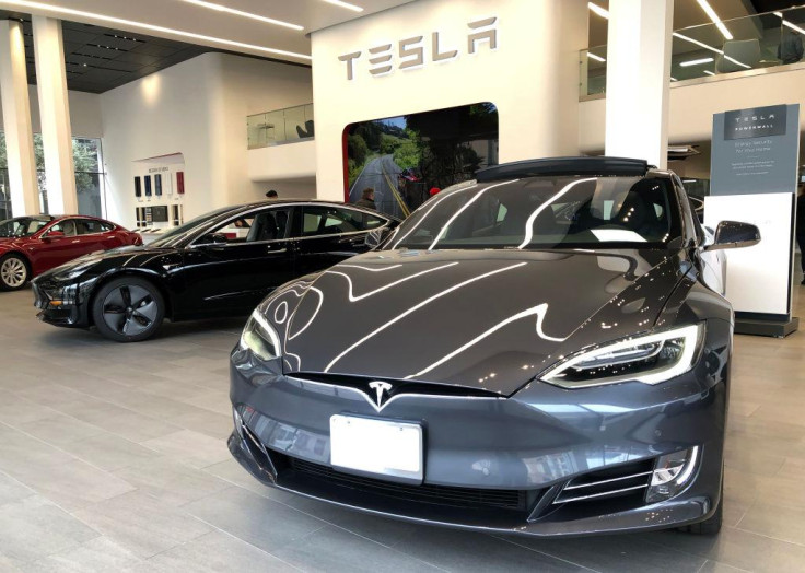 Tesla showroom