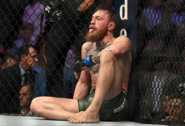 Knocked out: Conor McGregor