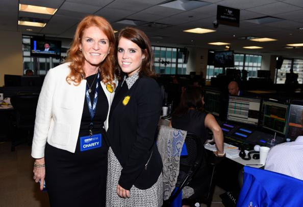 Sarah Ferguson, Princess Eugenie